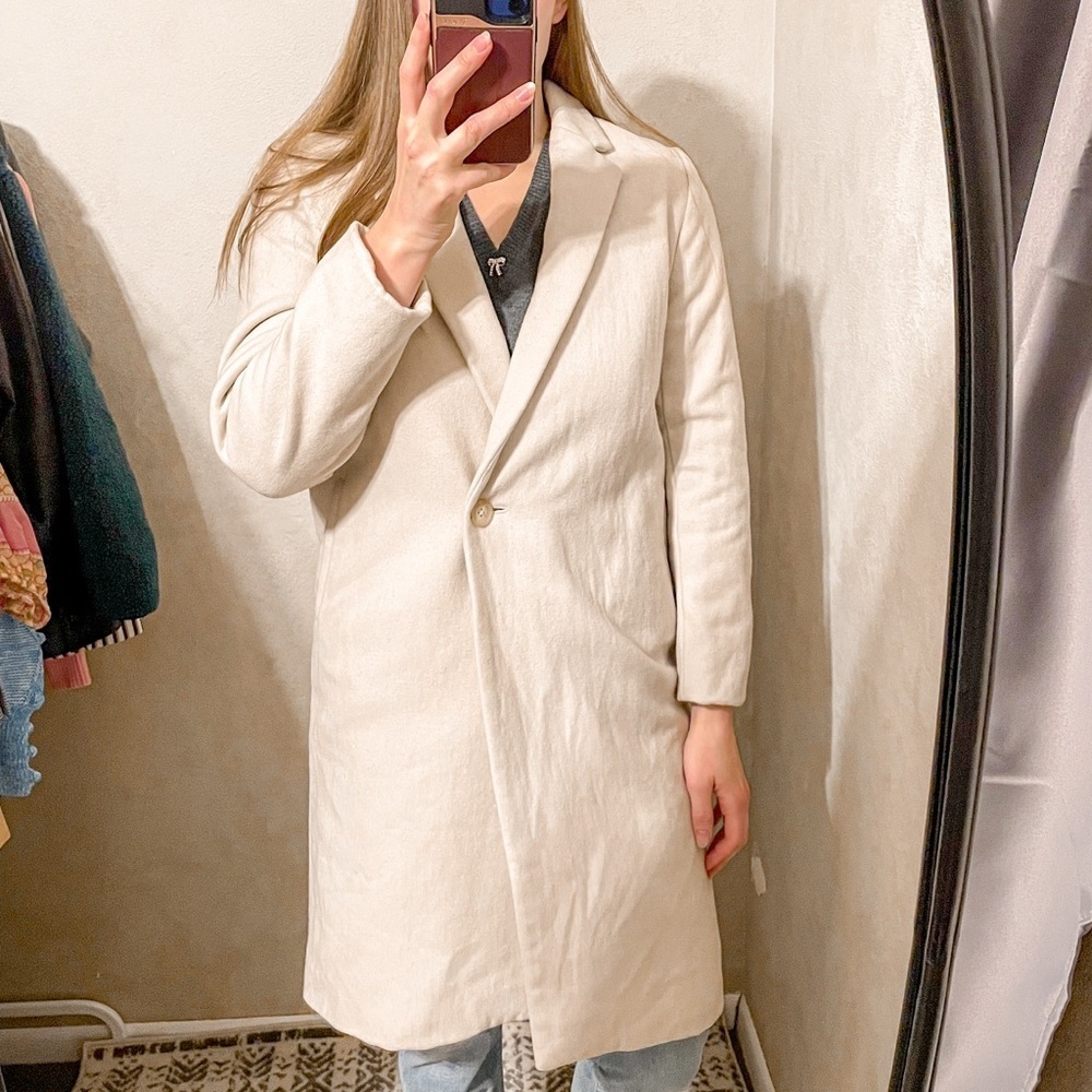 Babaton The Stedman Coat Virgin Wool Xs